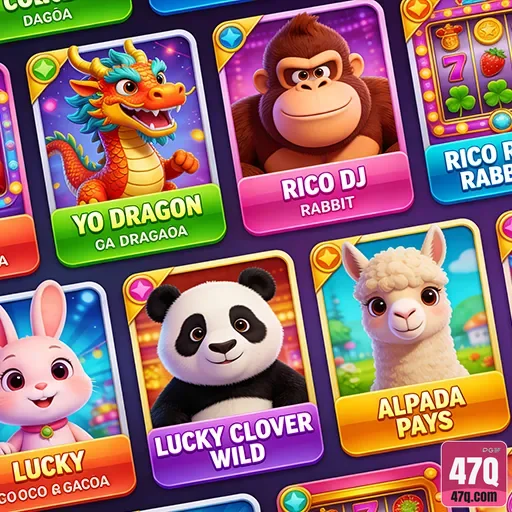 47q - app exclusivo - Interface do App