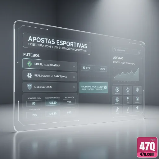 47q - ao vivo apostas online - Odds em Tempo Real