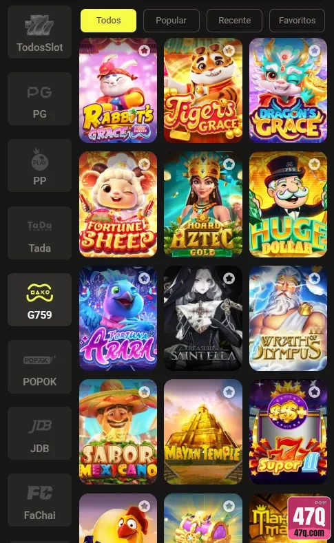 47q - explorar os melhores jogos de mesa - Fortune Tiger e Aviator