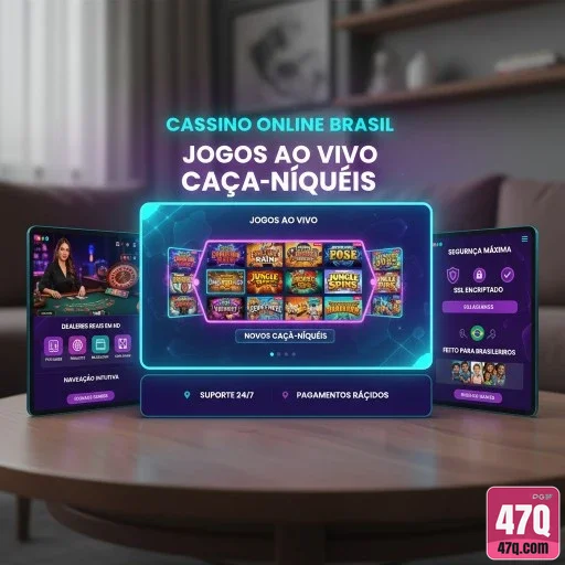 47q - interface premium - Cadastro na Plataforma