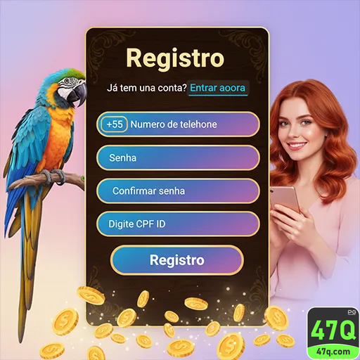 47q.com Cadastro Vantagens